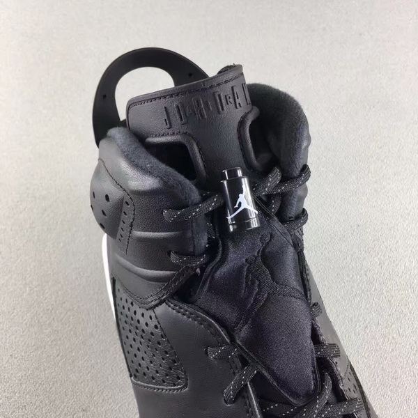 Authentic Air Jordan 6 Black Cat